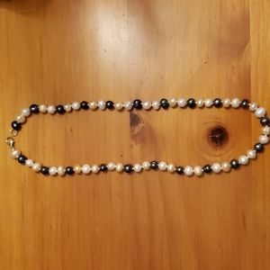 17 inch freshwater pearl necklace